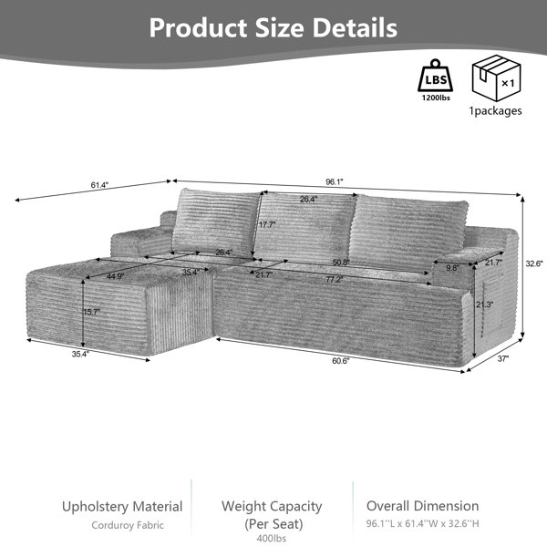 Dimensions du produit