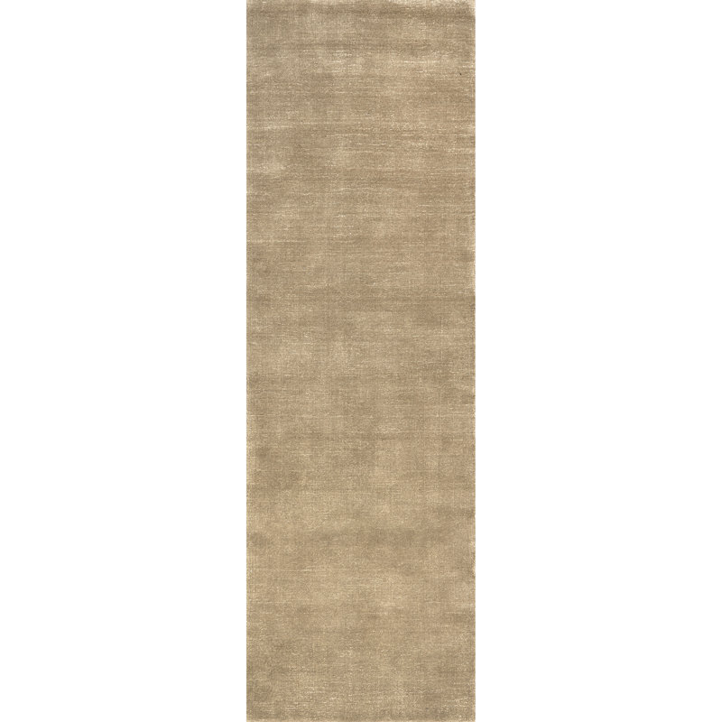 Tapis en mélange de laine Lahjar, Carré 8 pi x 8 pi