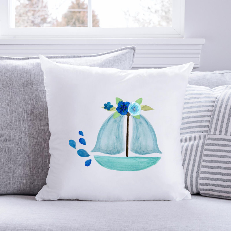 Coussin Beverlyann, H 16 po x l 16 po
