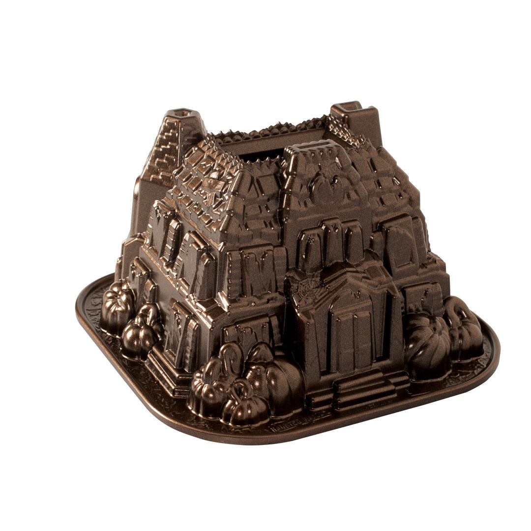 Nordic Ware Non-Stick Novelty Haunted Manor Bundt Cake Pan Nordic Ware