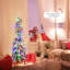 Arbre de Noël artificiel éclairé-893463892