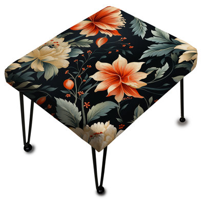 Repose-pieds Bloom Spectrum Damask Fusion