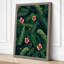 Garden in Bloom Botanical - Wrapped Canvas-821134370-821134557