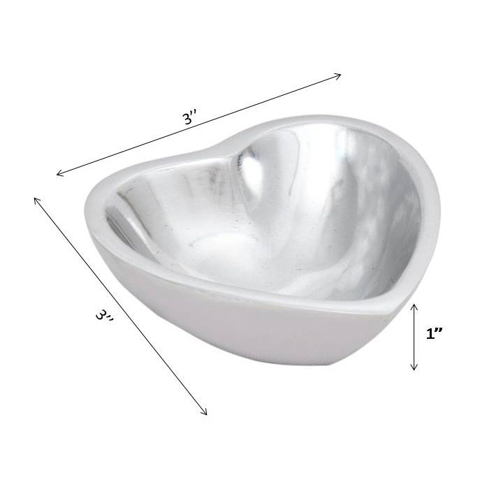 Bol en aluminium