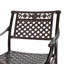 Chaise de patio Canterbury