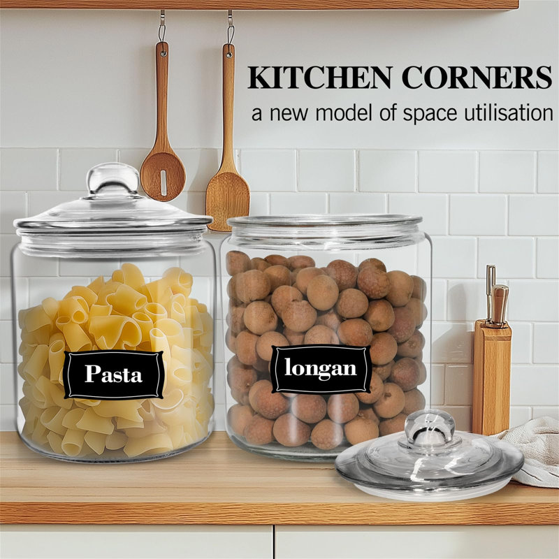Glass Food Storage Container