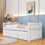 Lit de jour avec couchette en bois 3 tiroirs Marlar-1095565629-1095565630