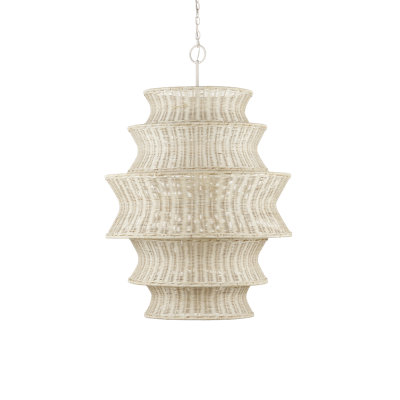 Phebe 9 - Light Wrought Iron Dimmable Geometric Chandelier