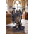 Warrior Dragon Figurine End Table