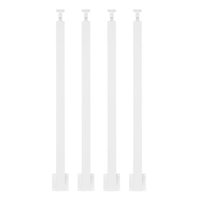 Square Stair Baluster Posts(3.15*3.15*33.46In)