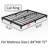 Pemberly 6'' Bed Frame-603722124