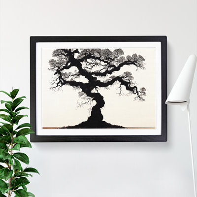 Epic Oak Tree - Framed Print