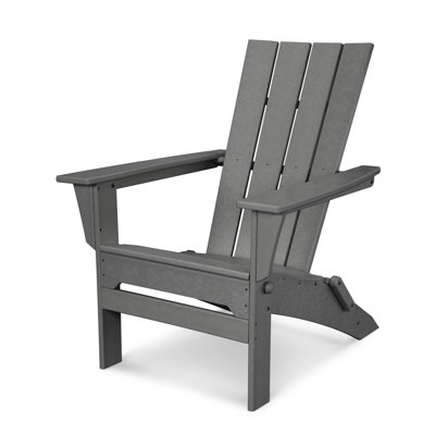 POLYWOOD Quattro Folding Adirondack