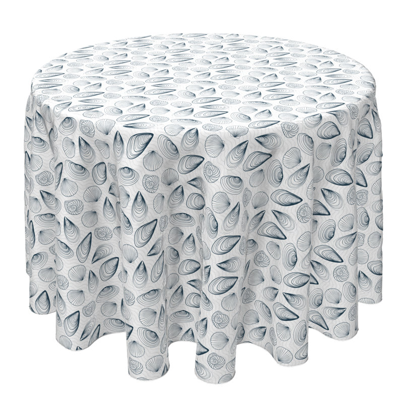 Koutio Round Cotton Twill Tablecloth