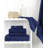 Ensemble de serviettes de bain luxueuses 100% coton turque 6 pièces, très doux et absorbant-1320492435
