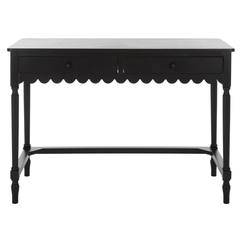 Writing Desk, Matte Black