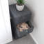 JVL Fabric Decorative Basket-71236783