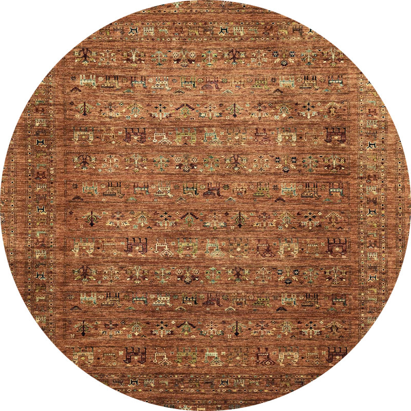 Indoor Rug, Round 7'