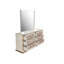 Commode 6 tiroirs Omari