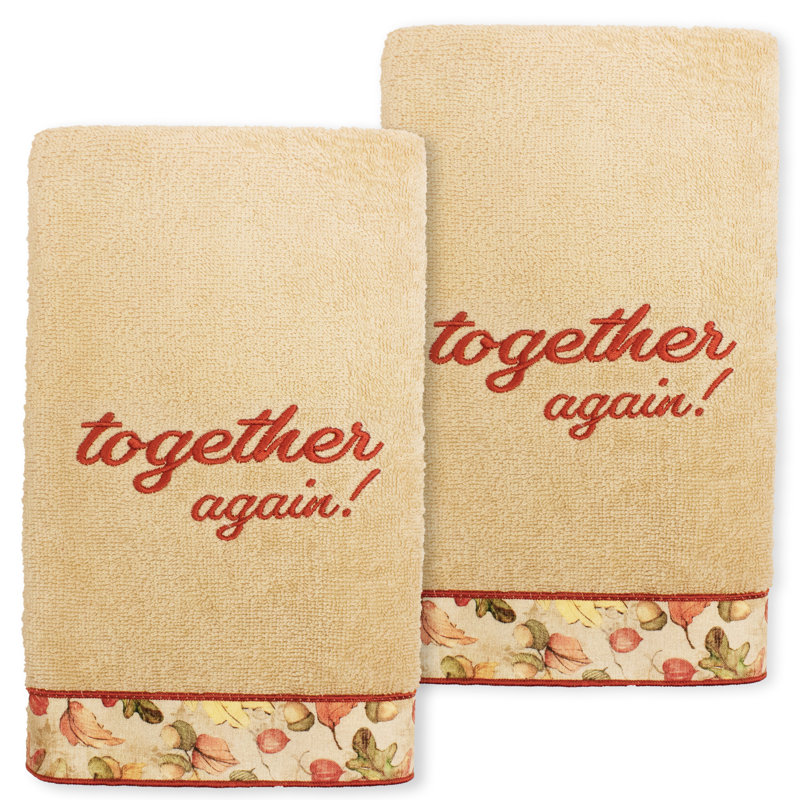  Turkish Cotton Hand Towel