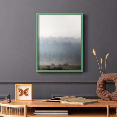 Morning Glow I Framed Print - Solid Wood