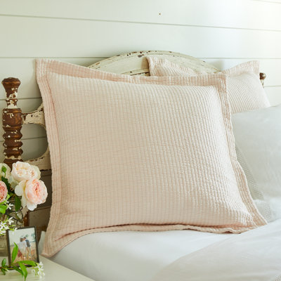 Hudson Stripe Cotton Pillow Sham
