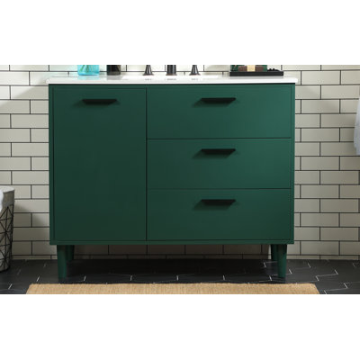 Ensemble de meuble-lavabo simple 42 po Baldwin