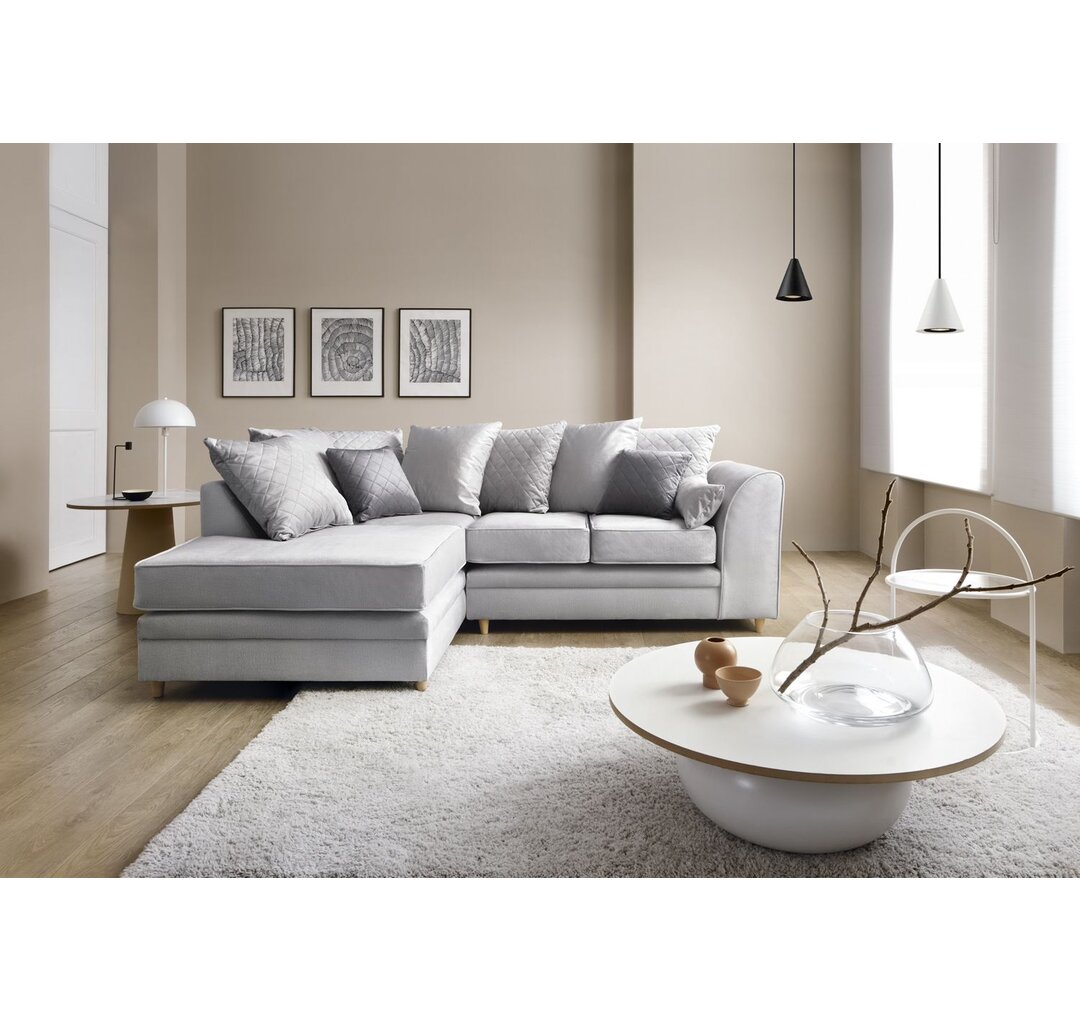 Chicago Reversible Corner Sofa gray