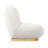 Modholic Breeze Boucle Chair, Gold-70720390