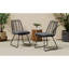 DEJA CHAIR,2PCS With 2 Cushions,Grey