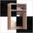 Closet Systems, Devi Modern Oak Wall Mounted Modular Wood Closet | Oak | Wood