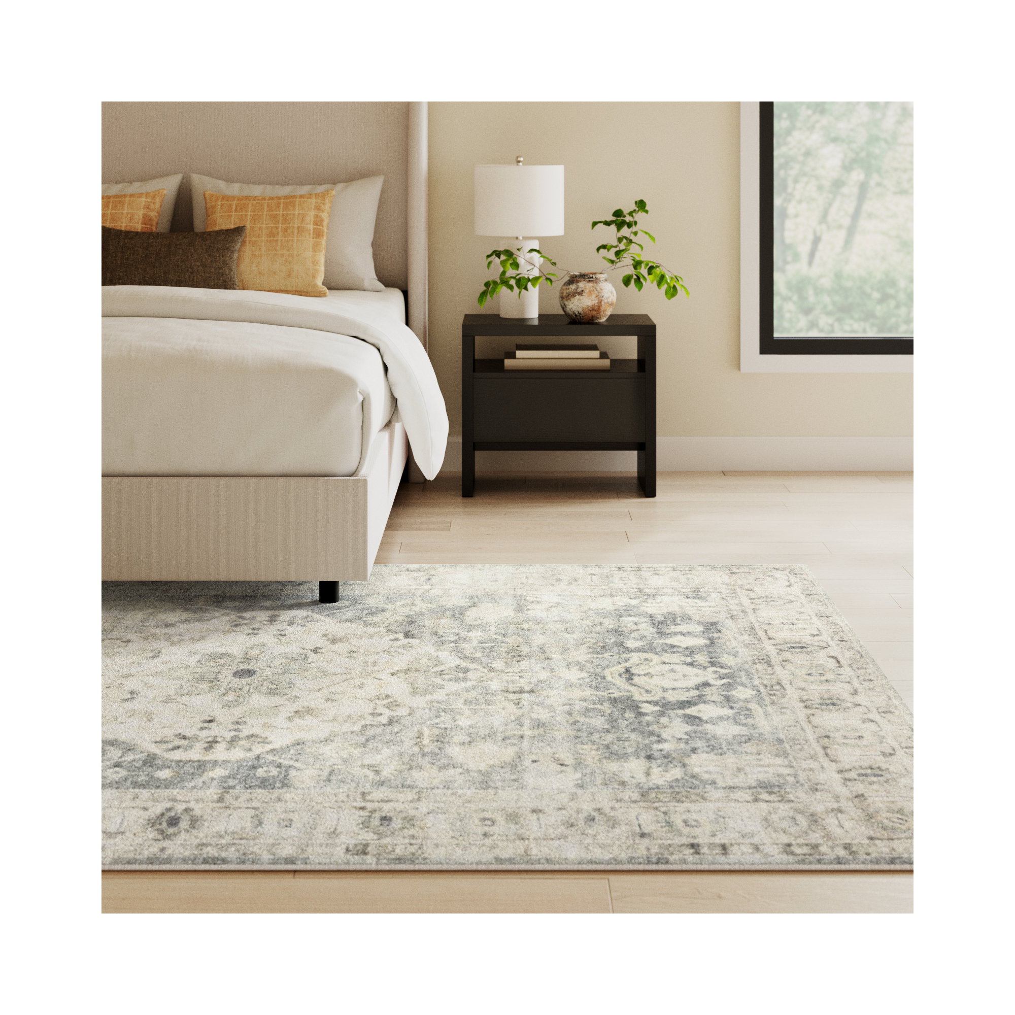 Sera Rug, Rectangle 7'6" x 9'6"