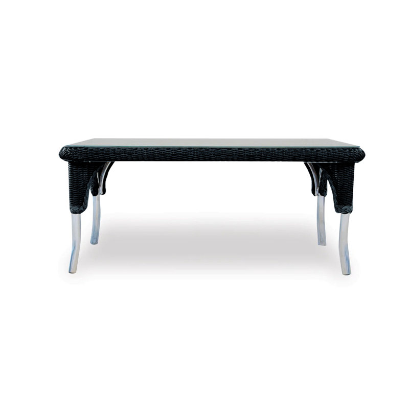 Universal Loom Accessories Outdoor Coffee Table, Ebony