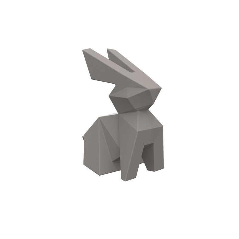 Statue de jardin lapin en plastique, Tortora