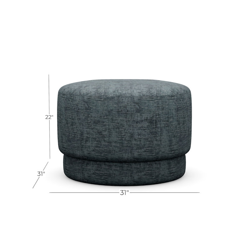 Cremini Small Ottoman, Churchill 351937