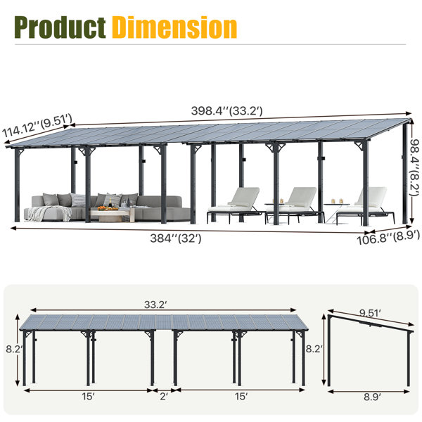 Dimensions du produit