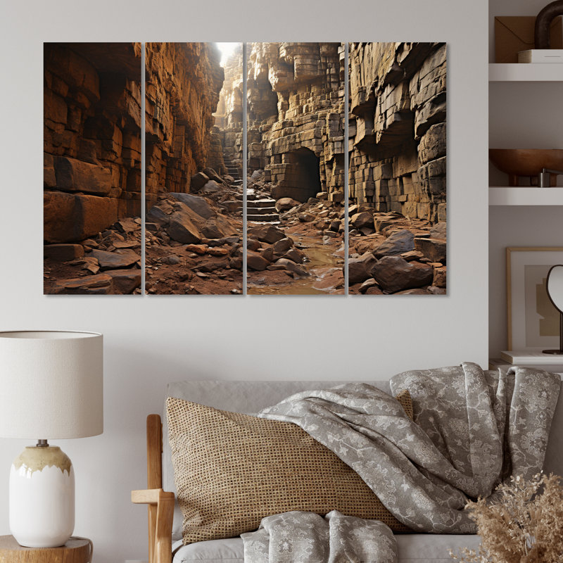Canyon Passage Landscape & Nature Wall Decor on Metal