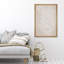 Œuvre d'art minimaliste minimaliste beige, géométrique neutre moderne, chambre à coucher ou étude murale, impression sur toile encadrée-115240436-115240444-115240437
