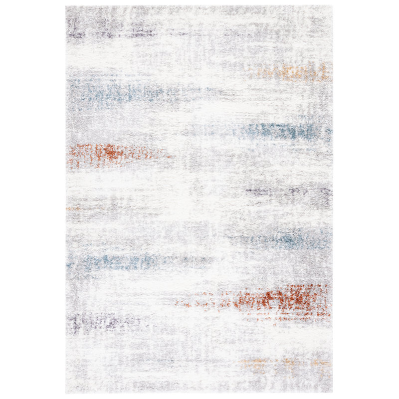 Tapis abstrait Joub Performance, Rectangle 5 pi 5 po x 7 pi 7 po
