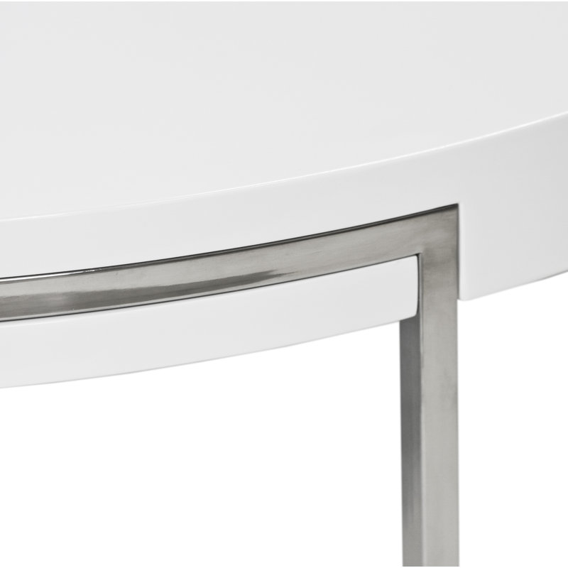 Table de bout Beal, Blanc