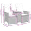 130cm Wide Patio Sofa with Cushions