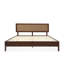 Lit plateforme en bois massif avec tête de lit Anspach-866825061-866594541