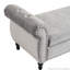 Banc avec repose-pieds Velvet-1904149289