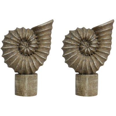Cezara Seashell Lamp Finial