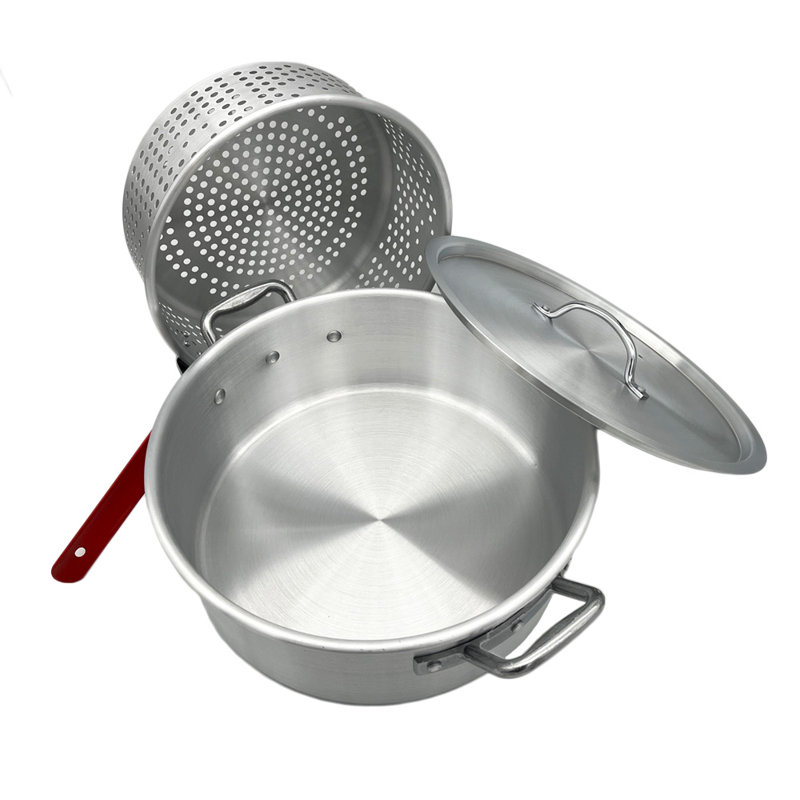 10,5 pte Nexgrill Friteuse en aluminium avec crépine