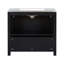 Ensemble de meuble-lavabo charmant avec lavabos doubles et options de rangement polyvalentes