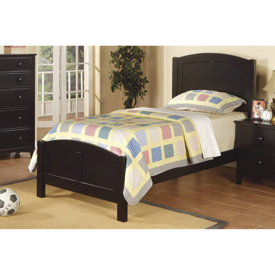 Color Bed Youth Bedroom Furniture Unique Headboard Footboard Rubberwood