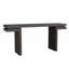 Console très large 66 "en placage de bois véritable-1423516791
