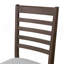Ensemble de table de salle à manger extensible 7 pièces, table de ferme avec rallonge 18 ", table de cuisine rustique en bois 78" et chaises rembourrées 6 pièces, ensemble de table de salle à manger extensible pour salle à manger-1994356340-1994356339