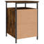 Cyndra 40cm W Iron Bedside Table-769736683